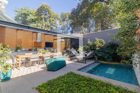 Casa de condomínio à venda com 171m², 2 quartos e 4 vagasÁrea externa