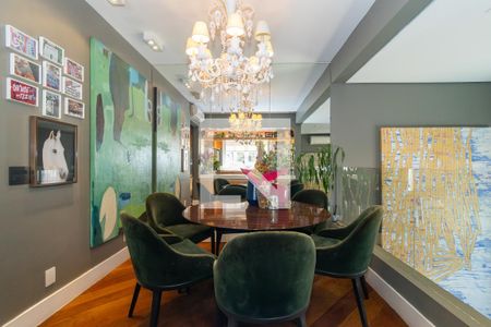 Casa de condomínio à venda com 171m², 2 quartos e 4 vagasSala de Jantar