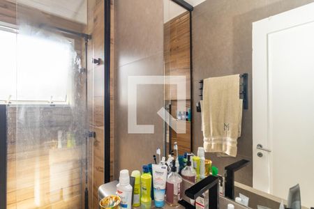 Casa de condomínio à venda com 171m², 2 quartos e 4 vagasBanheiro 2 da Suíte 1