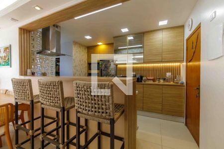 Apartamento para alugar com 190m², 3 quartos e 1 vagaCozinha