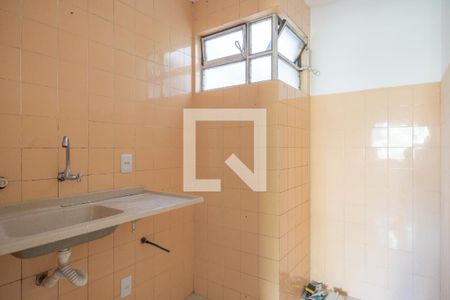 Cozinha de kitnet/studio para alugar com 1 quarto, 30m² em Cristal, Porto Alegre