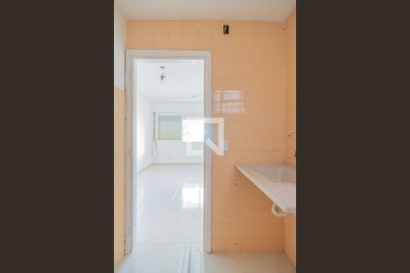 Cozinha de kitnet/studio para alugar com 1 quarto, 30m² em Cristal, Porto Alegre