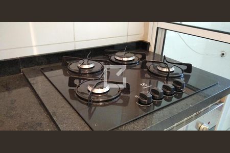 Apartamento para alugar com 62m², 2 quartos e 1 vagaDetalhe da cozinha