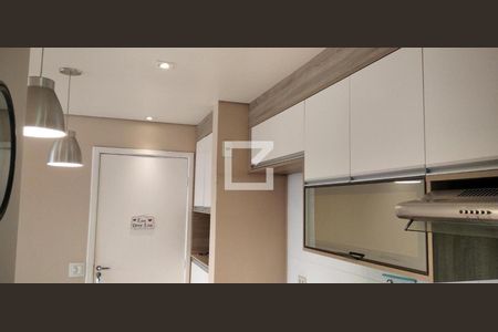 Apartamento para alugar com 62m², 2 quartos e 1 vagaDetalhe da cozinha