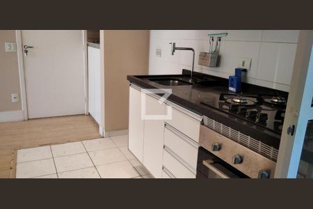 Apartamento para alugar com 62m², 2 quartos e 1 vagaDetalhe da cozinha