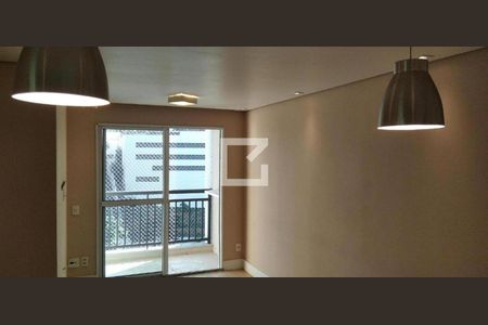 Sala/Cozinha de apartamento para alugar com 2 quartos, 62m² em Parque Reboucas, São Paulo