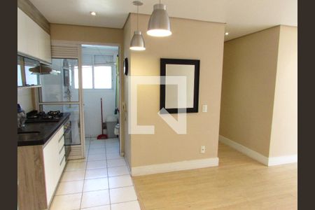 Sala/Cozinha de apartamento para alugar com 2 quartos, 62m² em Parque Reboucas, São Paulo