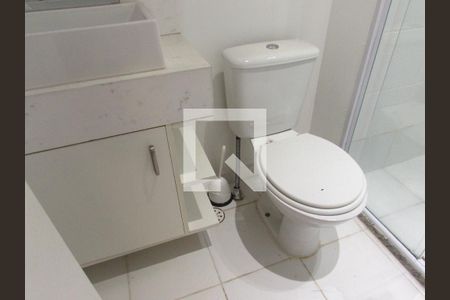 Apartamento para alugar com 62m², 2 quartos e 1 vagaBanheiro da Suíte