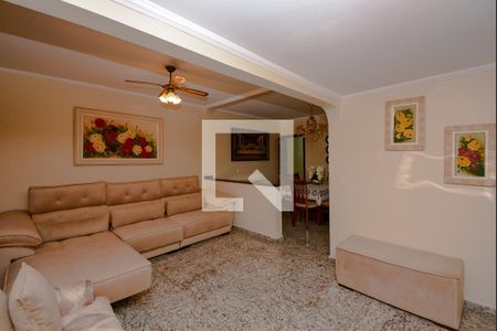 Sala de casa à venda com 5 quartos, 230m² em Conjunto Habitacional Alvorada, São Bernardo do Campo