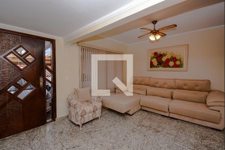 Sala de casa à venda com 5 quartos, 230m² em Conjunto Habitacional Alvorada, São Bernardo do Campo