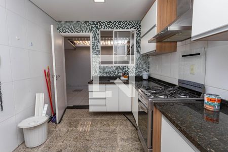 Cozinha de casa de condomínio para alugar com 3 quartos, 134m² em Parque Santo Antonio, São Bernardo do Campo