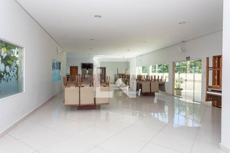 Área comum - Salão de festas de casa de condomínio para alugar com 3 quartos, 134m² em Parque Santo Antonio, São Bernardo do Campo