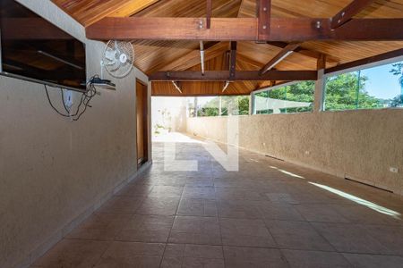 Área comum - Churrasqueira de casa de condomínio para alugar com 3 quartos, 134m² em Parque Santo Antonio, São Bernardo do Campo