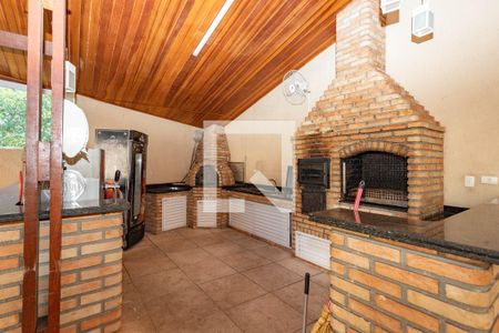 Área comum - Churrasqueira de casa de condomínio para alugar com 3 quartos, 134m² em Parque Santo Antonio, São Bernardo do Campo