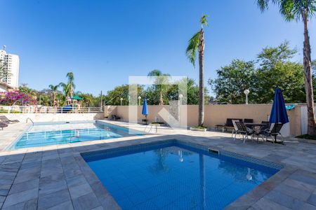 Área comum - Piscina de casa de condomínio para alugar com 3 quartos, 134m² em Parque Santo Antonio, São Bernardo do Campo