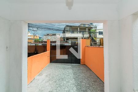 Vista da Sala de casa para alugar com 3 quartos, 79m² em Vaz Lobo, Rio de Janeiro