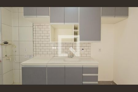 Cozinha de apartamento para alugar com 1 quarto, 35m² em Usina Piratininga, São Paulo