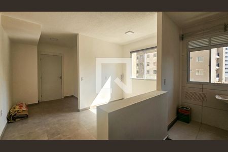 Sala de apartamento para alugar com 1 quarto, 35m² em Usina Piratininga, São Paulo