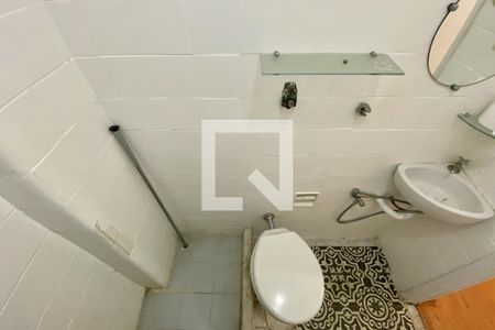 Apartamento para alugar com 40m², 1 quarto e sem vaga Apartamento para alugar com 40m², 1 quarto e sem vagaBanheiro