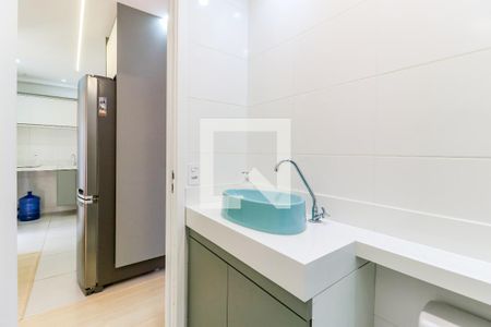 Apartamento à venda com 34m², 2 quartos e sem vagaBanheiro