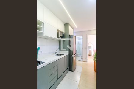 Apartamento à venda com 34m², 2 quartos e sem vagaCozinha