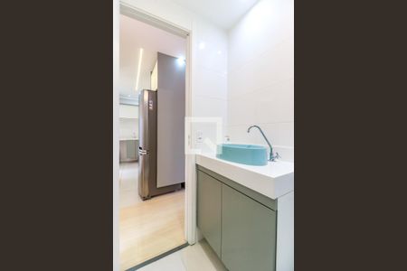 Apartamento à venda com 34m², 2 quartos e sem vagaBanheiro