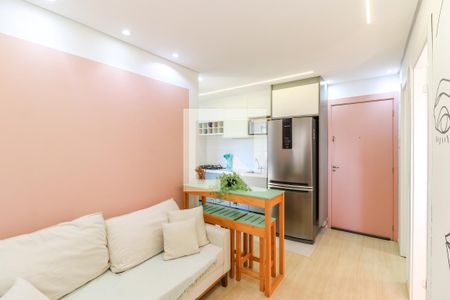 Sala de apartamento à venda com 2 quartos, 34m² em Santo Amaro, São Paulo