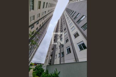 Apartamento à venda com 34m², 2 quartos e sem vagaFachada do bloco