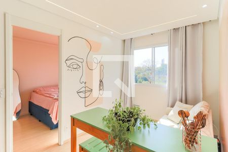 Sala de apartamento à venda com 2 quartos, 34m² em Santo Amaro, São Paulo