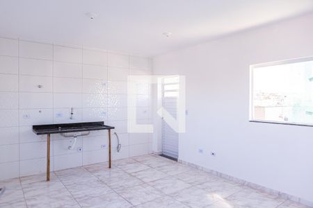 Sala e Cozinha de apartamento à venda com 2 quartos, 60m² em Jardim Belem, São Paulo