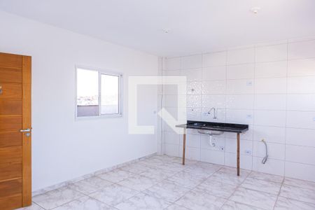 Sala e Cozinha de apartamento à venda com 2 quartos, 60m² em Jardim Belem, São Paulo