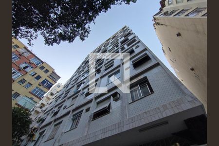 Apartamento para alugar com 30m², 1 quarto e sem vagaFachada