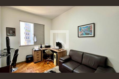 quarto  de apartamento à venda com 4 quartos, 120m² em Lourdes, Belo Horizonte