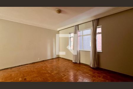 Sala de apartamento à venda com 4 quartos, 120m² em Lourdes, Belo Horizonte