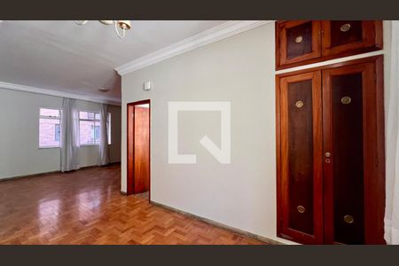 Sala de apartamento à venda com 4 quartos, 120m² em Lourdes, Belo Horizonte