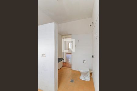 Banheiro de apartamento para alugar com 1 quarto, 55m² em Itaim Bibi, São Paulo