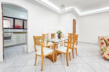 Sala de apartamento para alugar com 3 quartos, 118m² em Centro, Guarujá