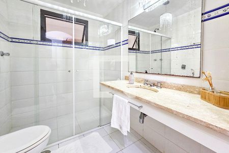 Apartamento para alugar com 118m², 3 quartos e 2 vagasBanheiro