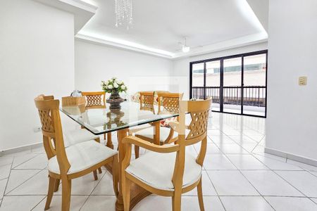 Sala de apartamento para alugar com 3 quartos, 118m² em Centro, Guarujá