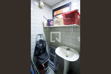 Apartamento à venda com 149m², 4 quartos e 2 vagasBanheiro de serviço