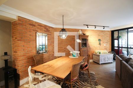 Sala de apartamento à venda com 4 quartos, 149m² em Indianópolis, São Paulo