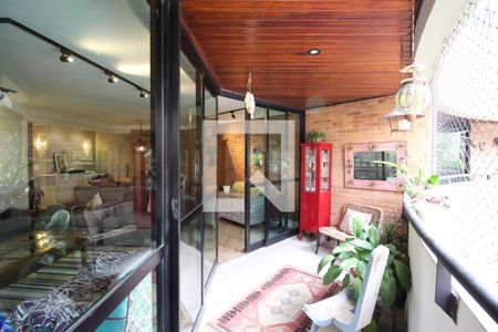 Varanda de apartamento à venda com 4 quartos, 149m² em Indianópolis, São Paulo