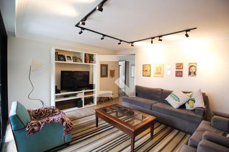 Sala de apartamento à venda com 4 quartos, 149m² em Indianópolis, São Paulo