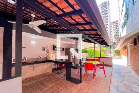 Apartamento à venda com 149m², 4 quartos e 2 vagasÁrea comum - Churrasqueira