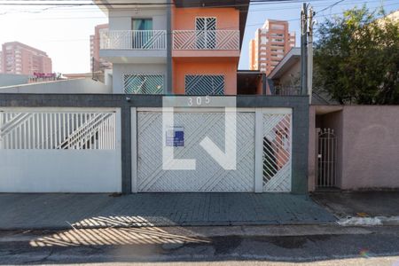 Casa para alugar com 146m², 3 quartos e 4 vagas Casa para alugar com 146m², 3 quartos e 4 vagasFachada com a Plaquinha Instalada