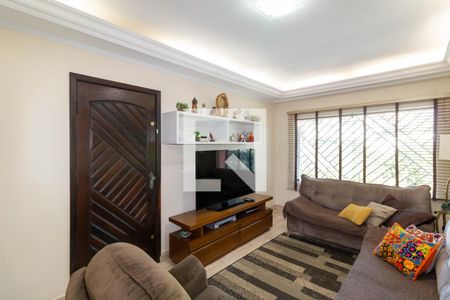 Sala de casa para alugar com 3 quartos, 146m² em Jardim Textil, São Paulo