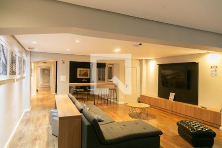 Studio à venda com 27m², 1 quarto e sem vagaHall social