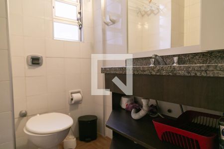 Studio à venda com 27m², 1 quarto e sem vagaBanheiro