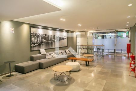 Studio à venda com 27m², 1 quarto e sem vagaHall de entrada