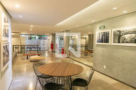 Studio à venda com 27m², 1 quarto e sem vagaHall de entrada